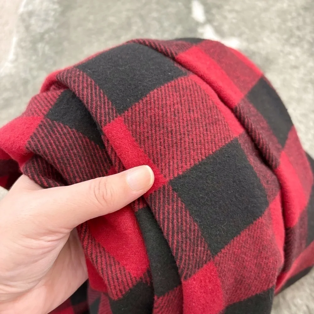 Soft Surroundings Mad About Plaid Topper